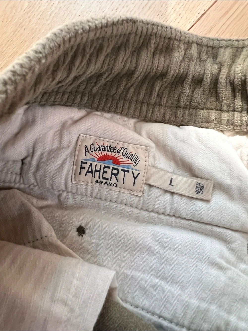 Faherty son’s college